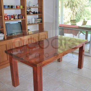 mesa madera cedro